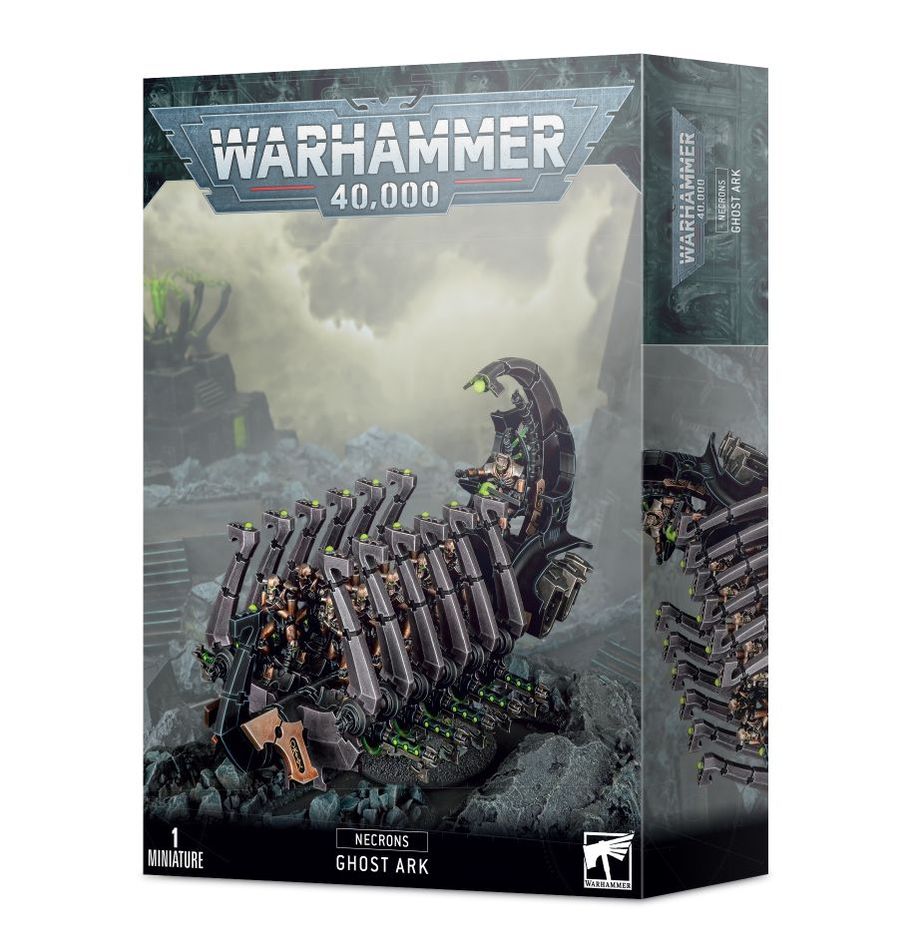 Ghost ark - Necrons - WH40K