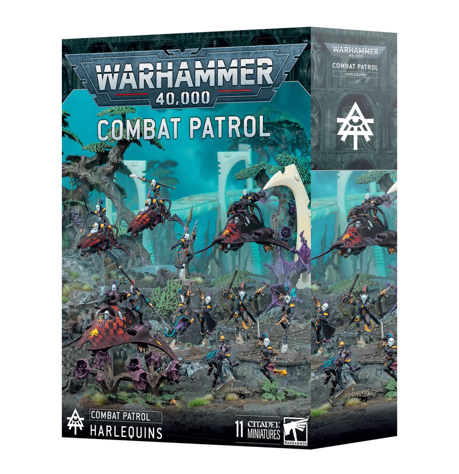 Harlequins - Combat Patrol