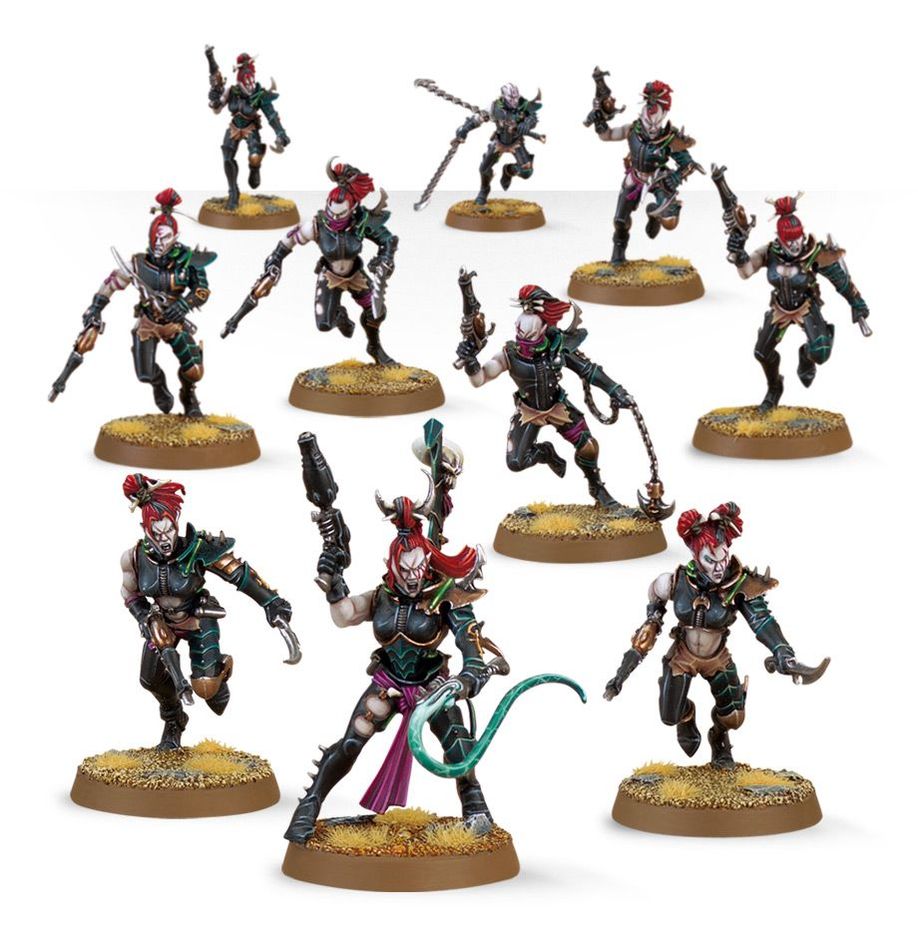 Wyches - Drukhari - AOS