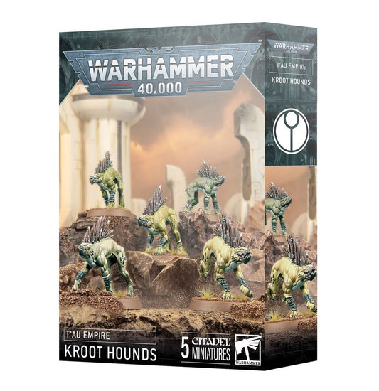 Kroot Hounds - Táu Empire