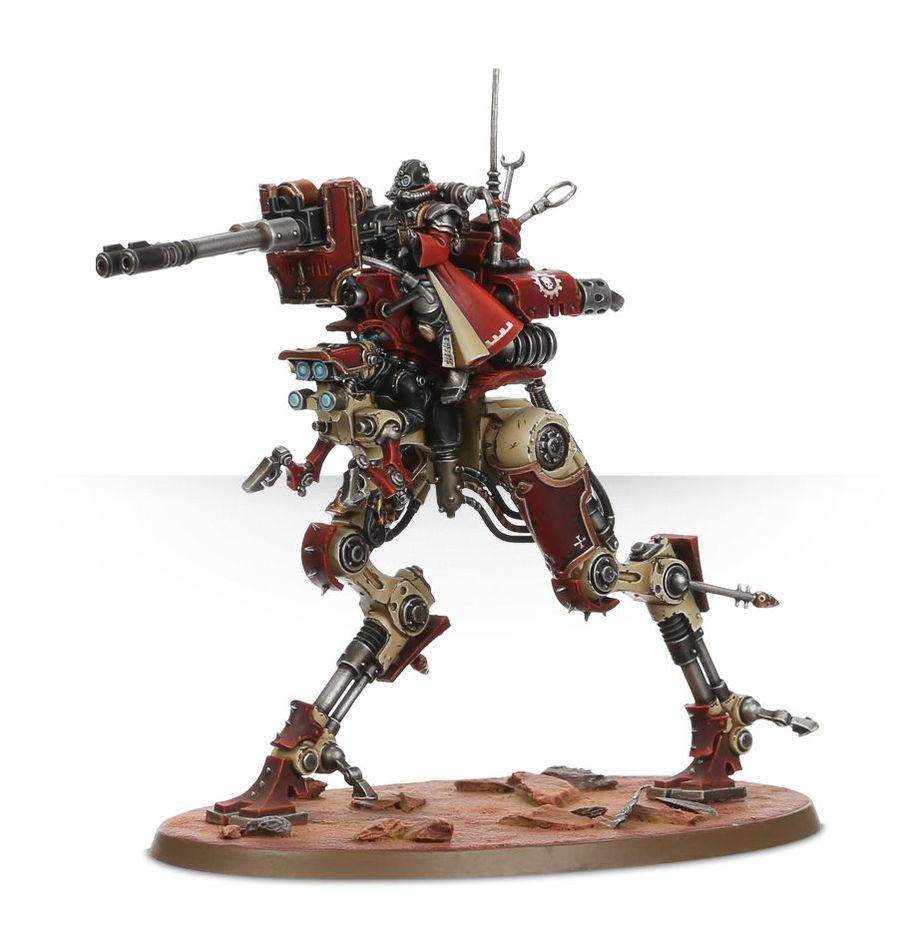 Ironstrider - Adeptus Mechanicus - WH40K