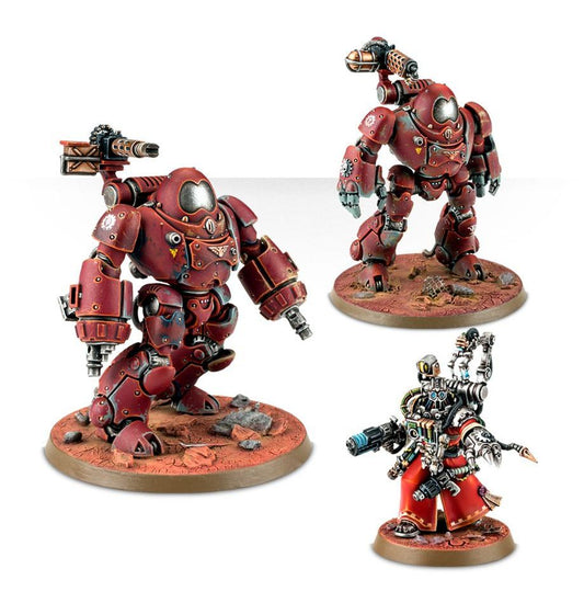 Kastelian Robots - Adeptus Mechanicus - WH40K