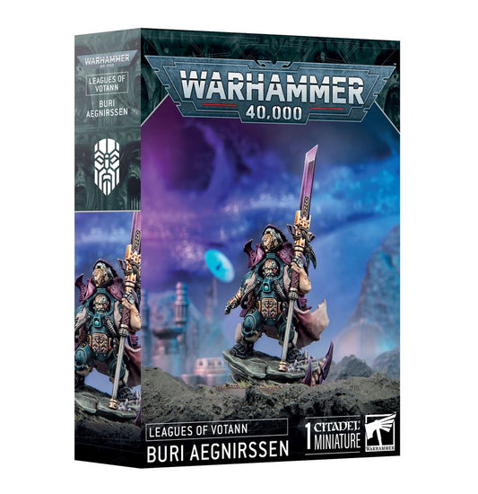 Buri Aegnirssen - Leagues of Votann - WH40K