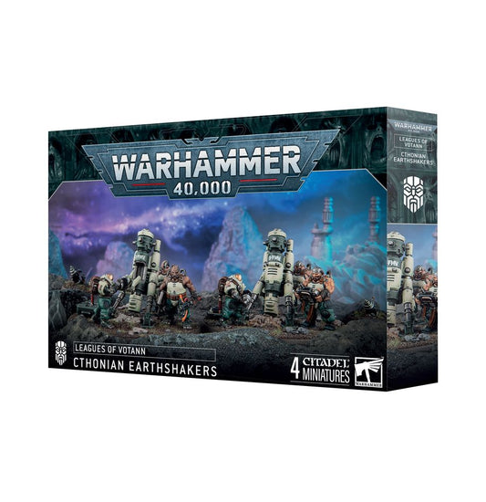 Cthonian Earthshakers - Leagues of Votann - WH40K