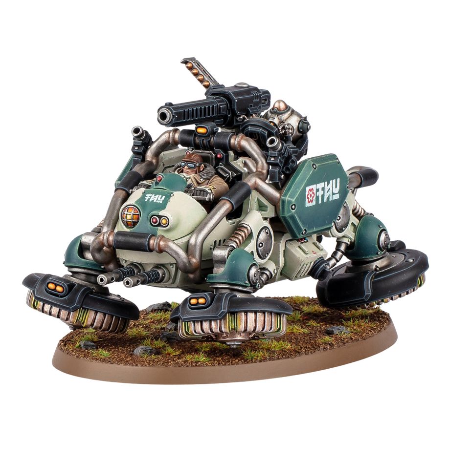 Kapricus - Leagues of Votann - WH40K