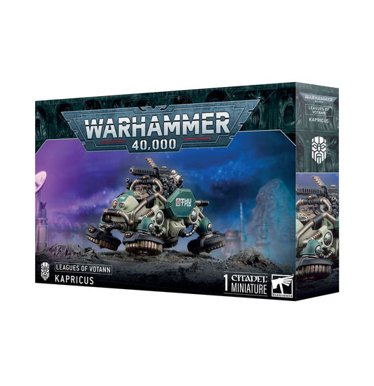 Kapricus - Leagues of Votann - WH40K