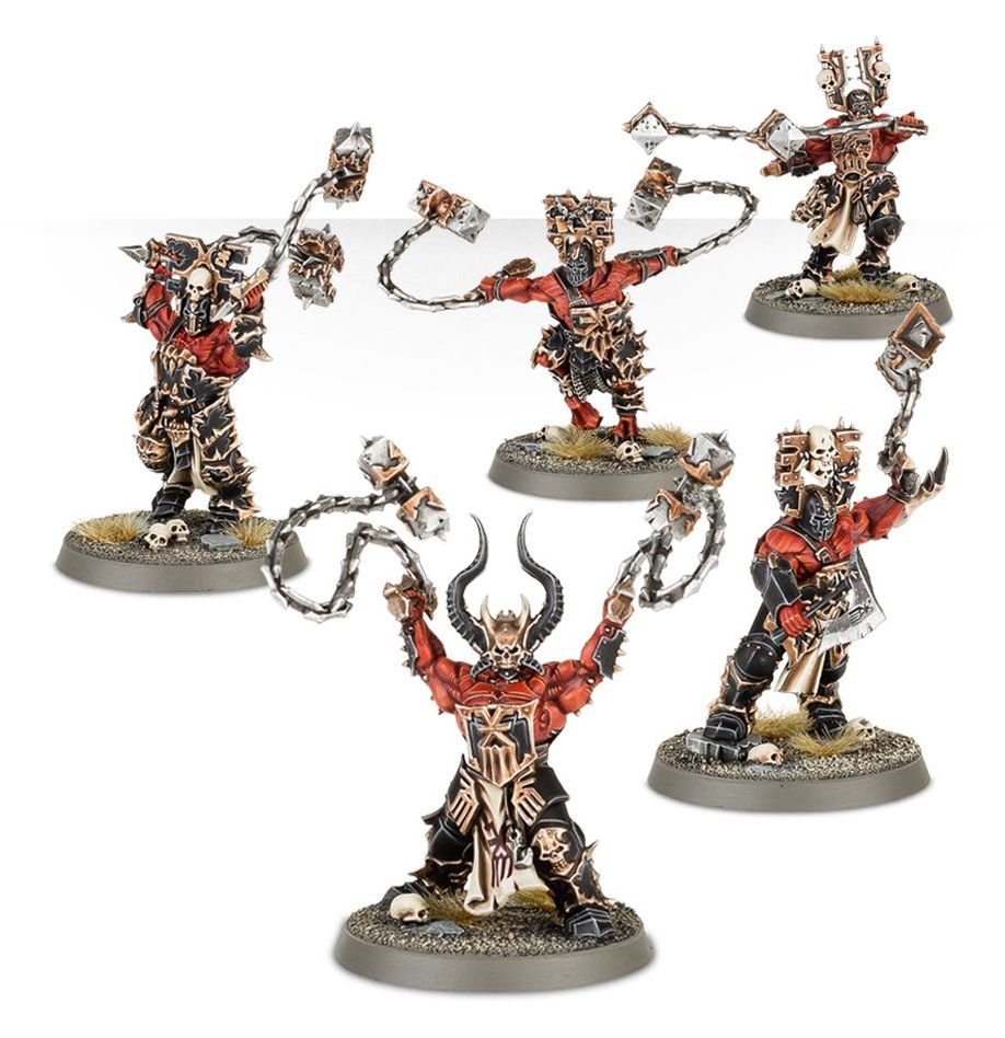 Wrathmongers - Blades of Khorne - AOS