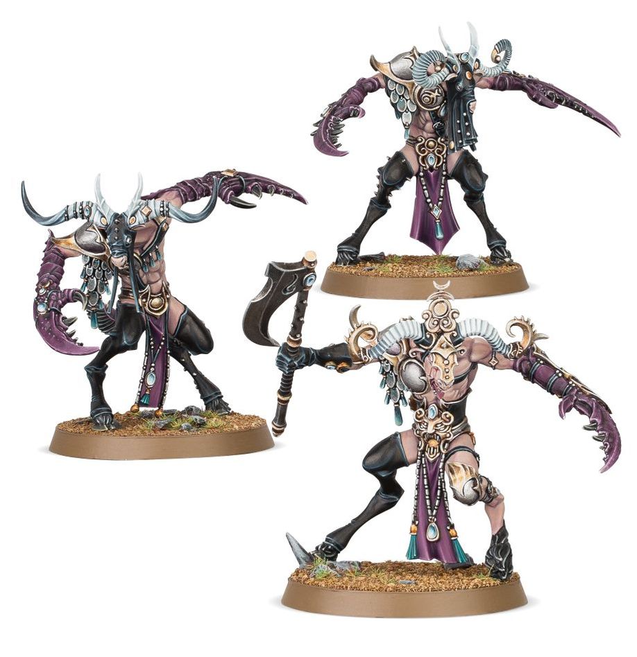 Slaangor Fiendbloods - Hedonites of Slaanesh