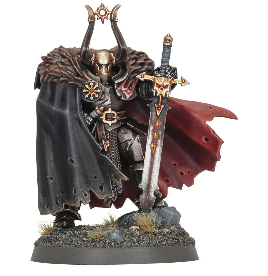 Urkhan the Dark Warden - Slaves to darkness