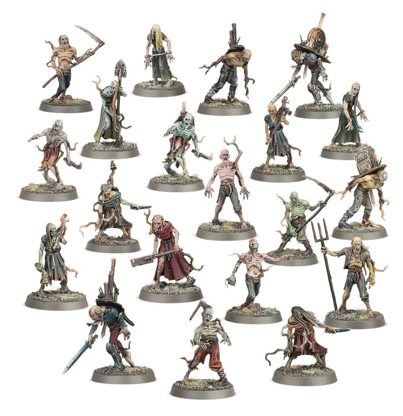 Deadwalker Zombies - WH AOS Soulblight Gravelords