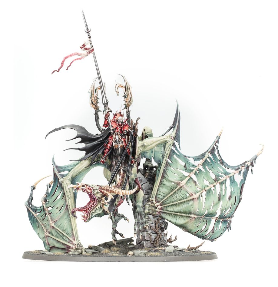Prince Vhordrai, Lord of the Crimson Keep/Revenant Draconith - Soulblight Gravelords