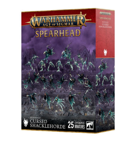 Spearhea - Nighthaunt – Cursed Shacklehorde - AOS