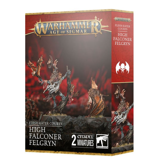 High Falconer Felgryn - Flesh- Eater Courts