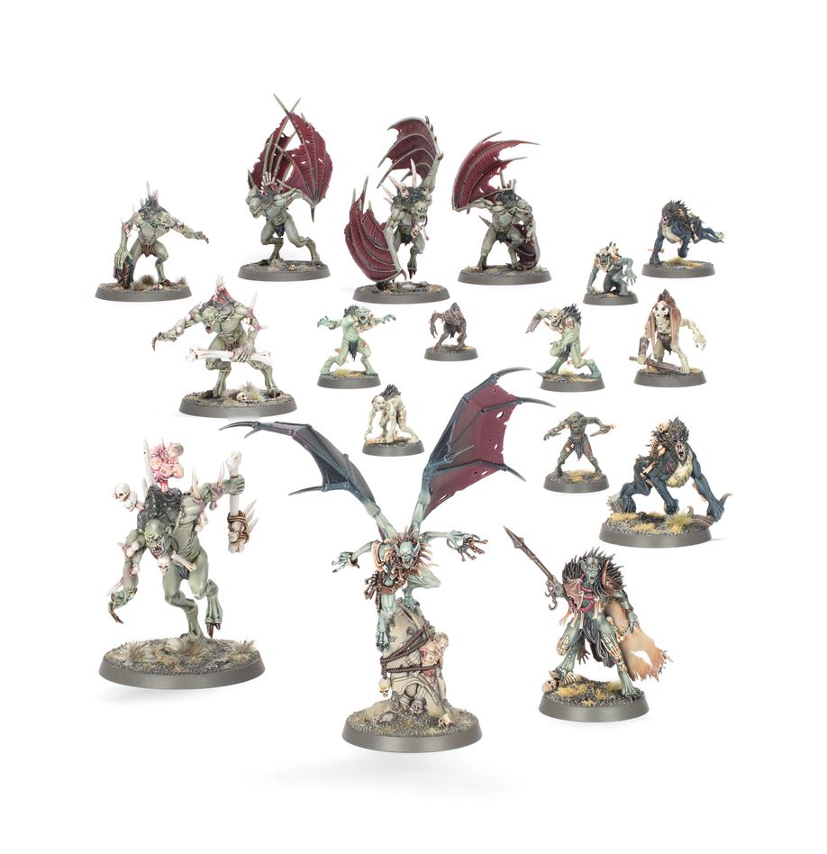 Spearhead - Flesh-eater Courts – Charnel Watch - AOS