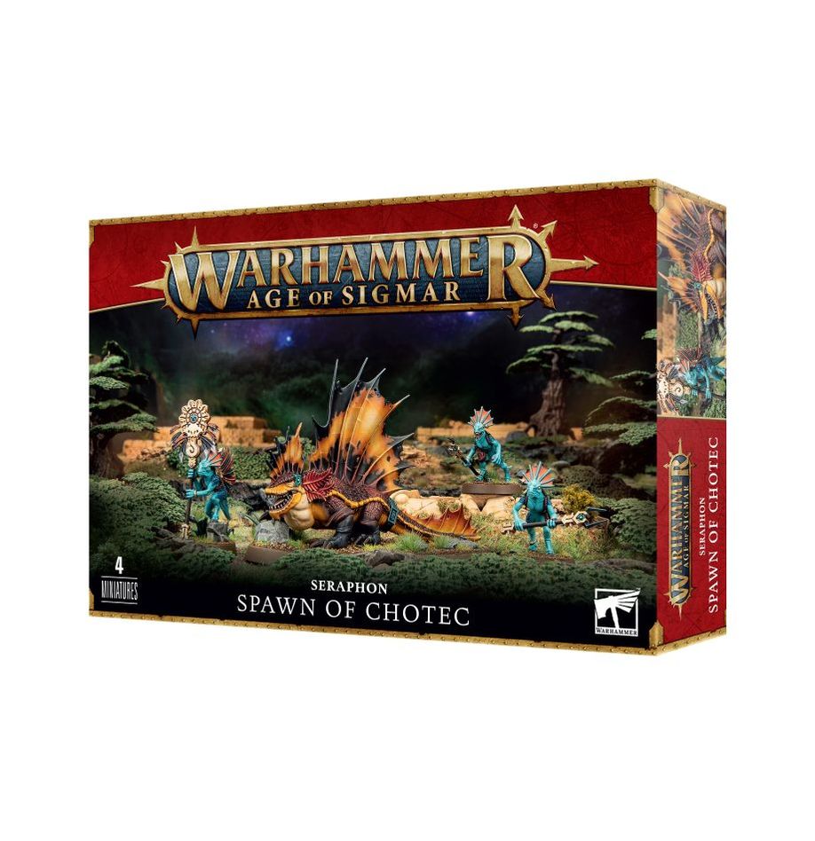 Spawn of Chotec - Seraphon - AOS