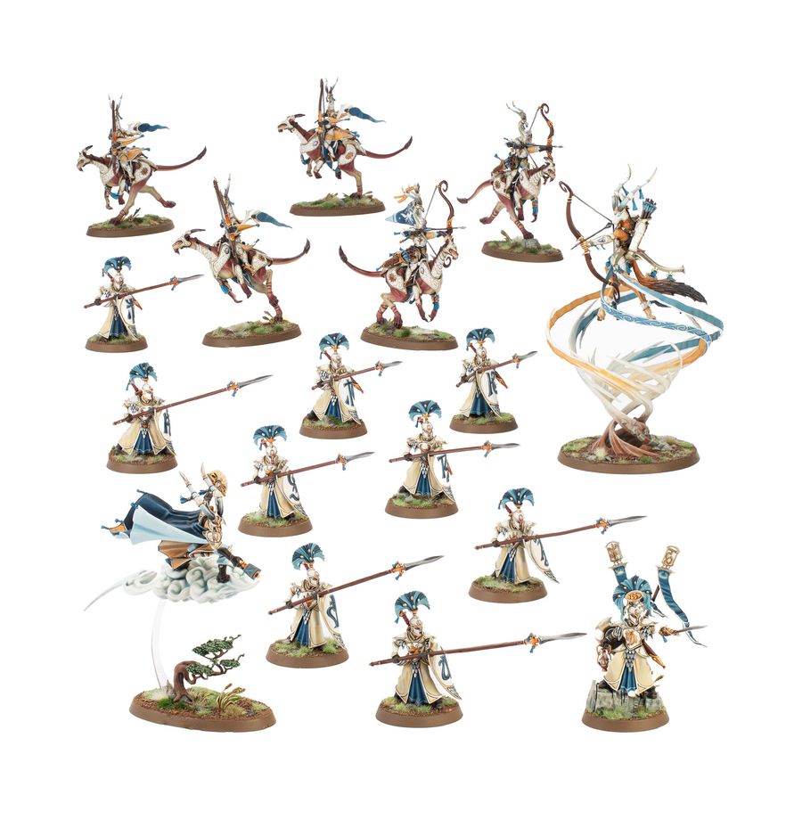 Hurakan Vanguard - Spearhead - Lumineth Realm-lords