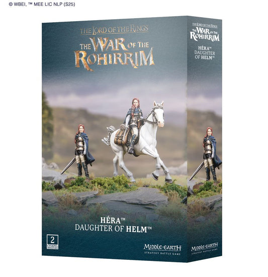 Héra™ Daughter of Helm™ - LOTR - Middle - Earth
