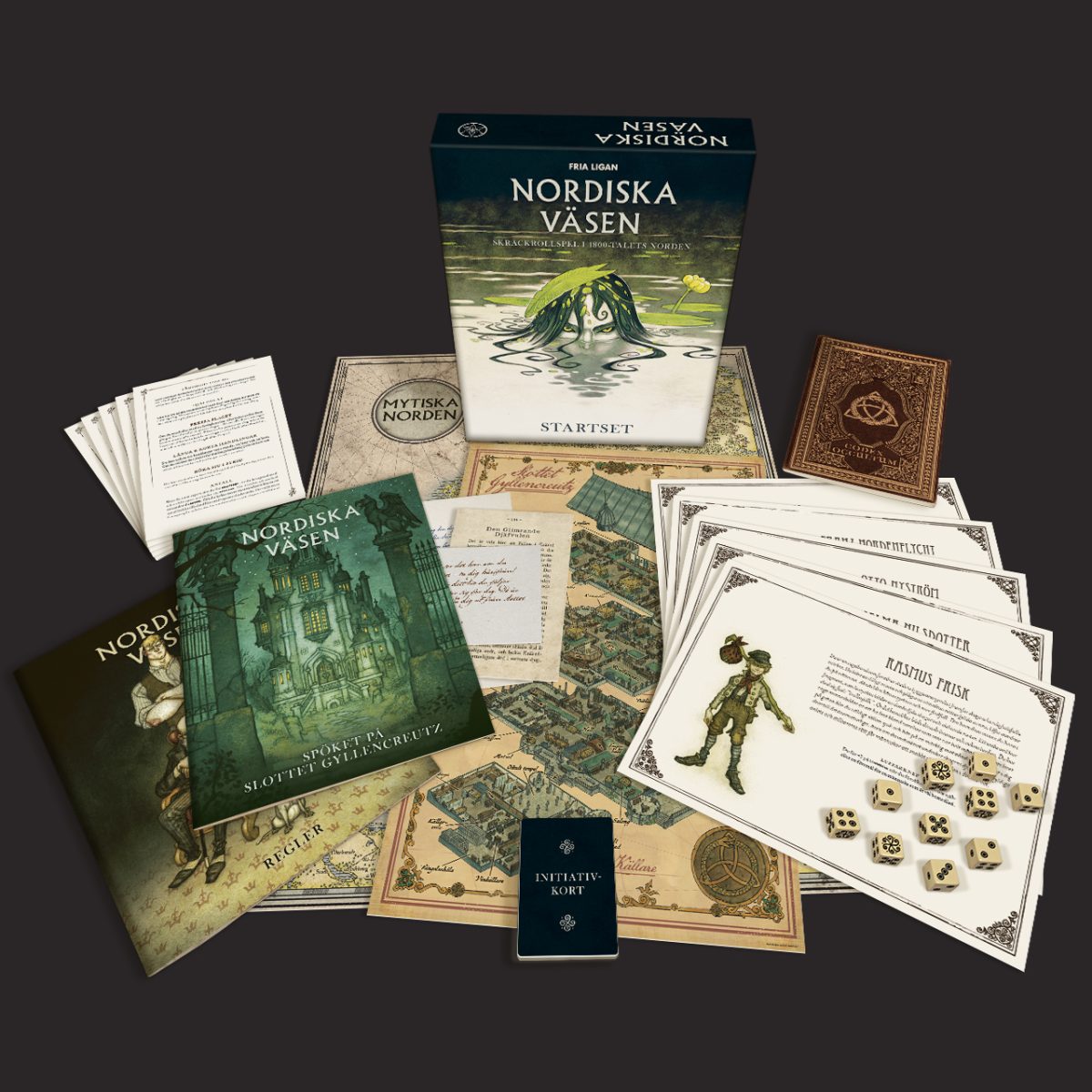 Nordiska Väsen Grundspel - Rollspel