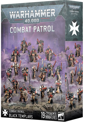Combat Patrol: Black Templars (NYTT SLÄPP)