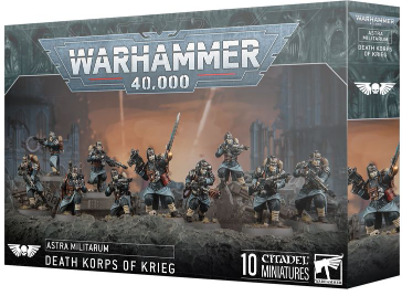 Death Korps of Krieg - Astra Militarium