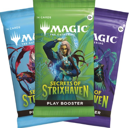 secrets of Strixhaven - Play Boosters - MTG (Släpps 24/4-2026)