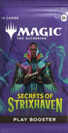 secrets of Strixhaven - Play Boosters - MTG (Släpps 24/4-2026)