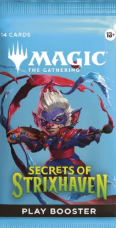 secrets of Strixhaven - Play Boosters - MTG (Släpps 24/4-2026)