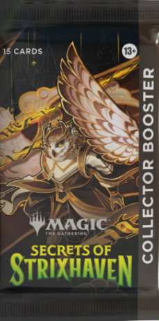 Secrets of Strixhaven - Collector Booster - MTG (Släpps 24/4-2026)