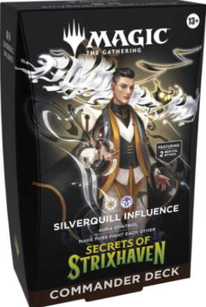 Silverquill Influence - Commander Deck - Secrets of Strixhaven - MTG (Släpps 24/4-2026)