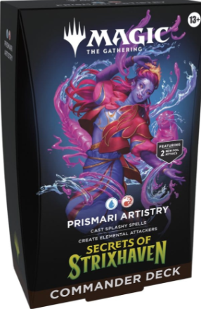 Prismari Artistry - Commander Deck - Secrets of Strixhaven - MTG (Släpps 24/4-2026)