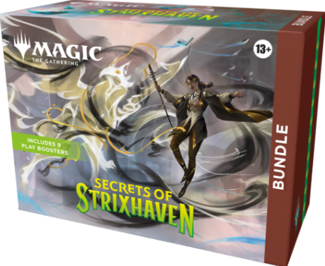 Bundle - Secrets of Strixhaven - MTG (Släpps 24/4-2026