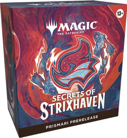 Prismari - Prerelease Pack - Secrets of Strixhaven - MTG