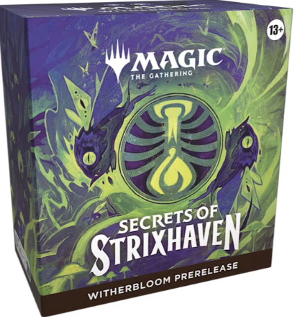 Witherbloom - Prerelease Pack - Secrets of Strixhaven - MTG