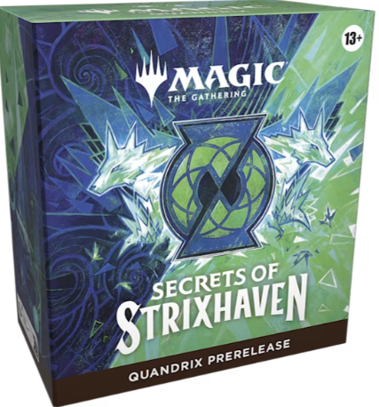 Quandrix - Prerelease Pack - Secrets of Strixhaven - MTG