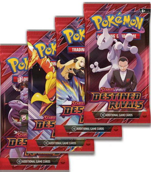 Destined Rivals Booster Pack - Scarlet & Violet - Pokemon