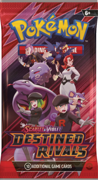 Destined Rivals Booster Pack - Scarlet & Violet - Pokemon The Fortress Games Destined Rivals Booster Pack - Scarlet & Violet - Pokemon The Fortress Games
