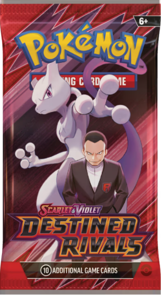 Destined Rivals Booster Pack - Scarlet & Violet - Pokemon