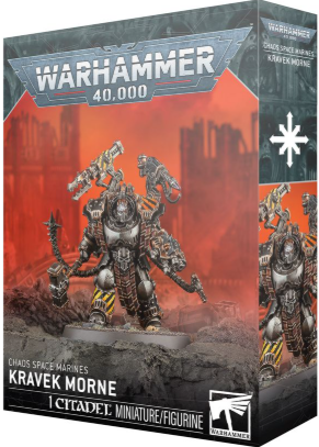 Kravek Morne - Chaos Space Marines - WH40K