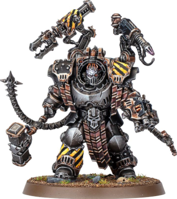 Kravek Morne - Chaos Space Marines - WH40K