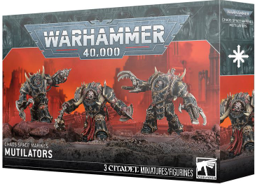 Mutilators - Chaos Space Marines - WH40K