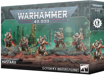 Hastarii - Adeptus Mechanicus - WH40K