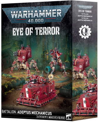 Eye of Terror - Battalion - Adeptus Mechanicus - WH40K