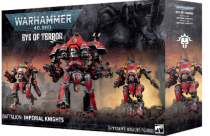 Eye of Terror Battalion - Imperial Knights - WH40K