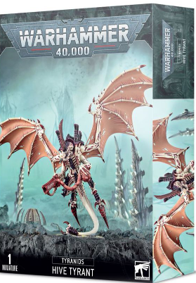 Hive Tyrant (Winged) - Tyranids - WH40K