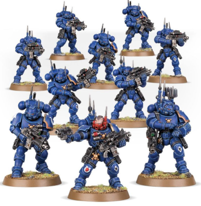 Primaris Infiltrators - Space Marines - WH40K