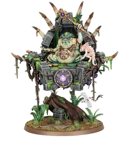 Slann Starmaster - Seraphon - AOS
