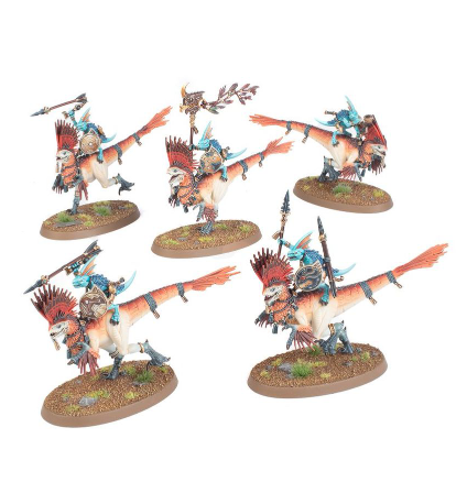 Raptadon Hunters - Seraphon - AOS