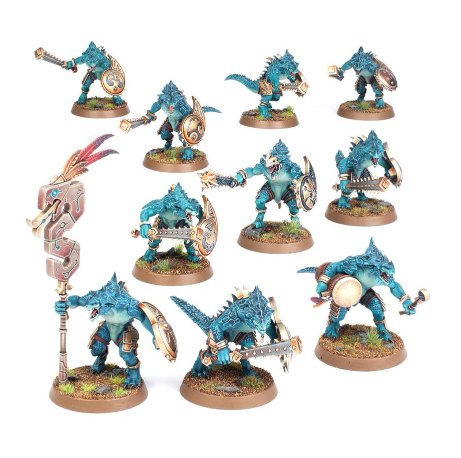 Saurus Warriors - Seraphon - AOS