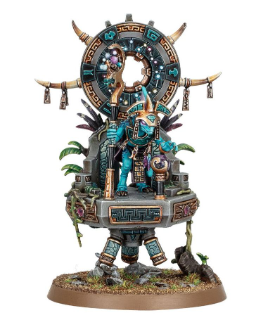 Skink Starseer - Seraphon - AOS