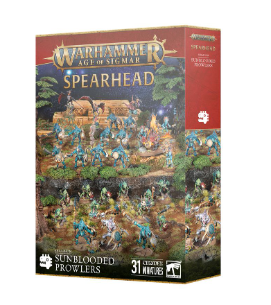 Sunblooded Prowlers - Seraphon - Spearhead
